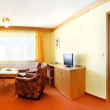 דירה Appartementhaus Stephanie באד פיסינג
